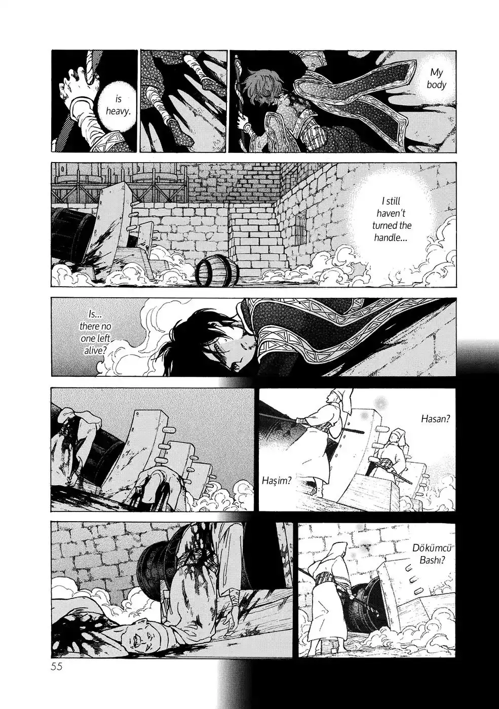 Shoukoku no Altair Chapter 108 16